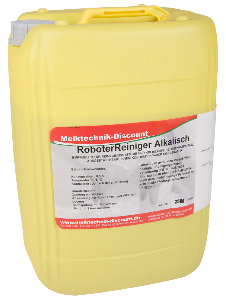 RoboterReiniger Alkalisch | 25kg von Melktechnik-Discount