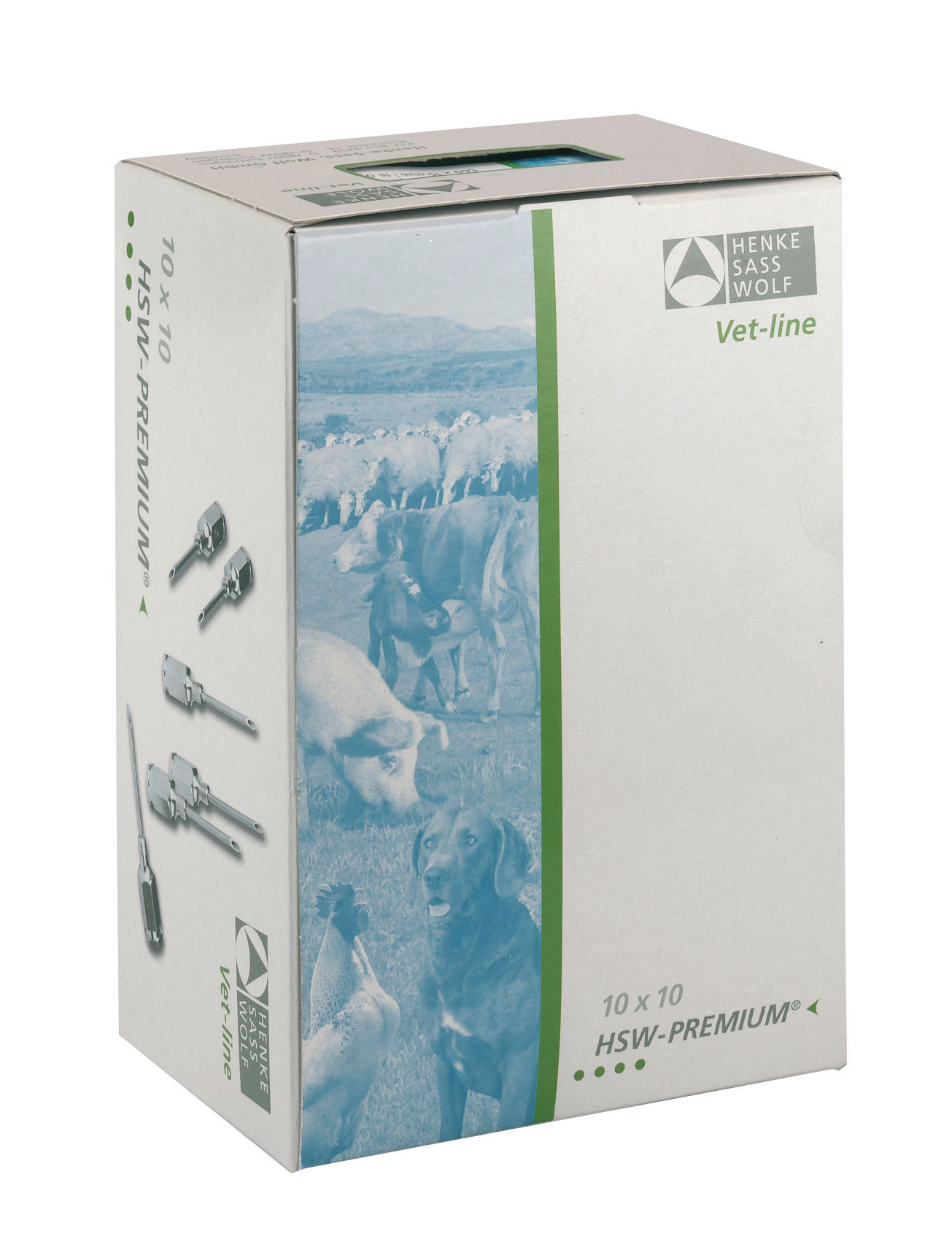 HSW PREMIUM® Kanüle mit Gewindeansatz | 10 Stück - Henke-Sass Wolf HSW PREMIUM® Kanüle mit Gewindeansatz | 10 Stück von Henke-Sass Wolf