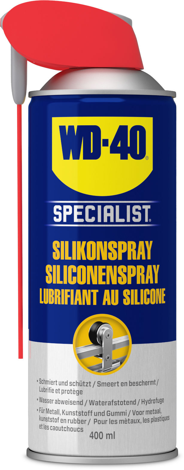 WD-40 Silikonspray | 400 ml - WD-40 Company WD-40 Silikonspray | 400 ml von WD-40 Company