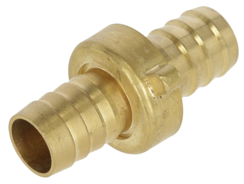 Schlauchverschraubung 3-teilig für Schlauch 1/2", Messing von Kerbl 292112
