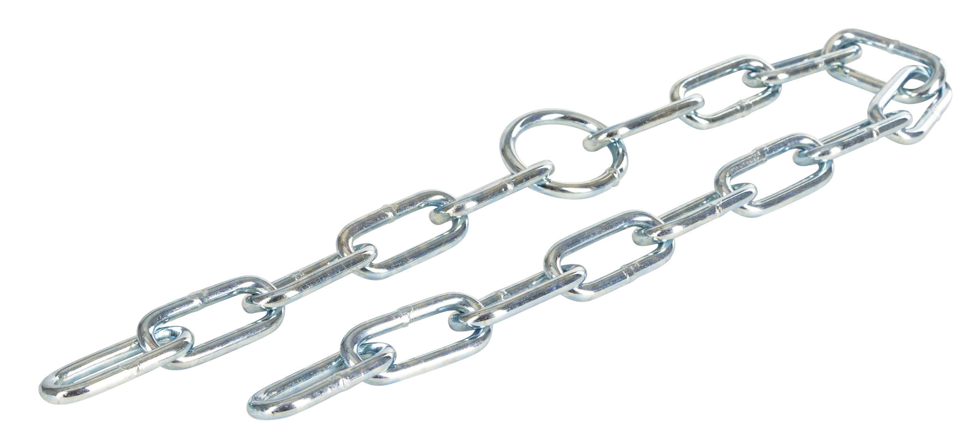 Aufhängekette mit Ring, Gliedstärke 6mm - Kerbl 22608 Aufhängekette mit Ring, Gliedstärke 6mm von Kerbl 22608