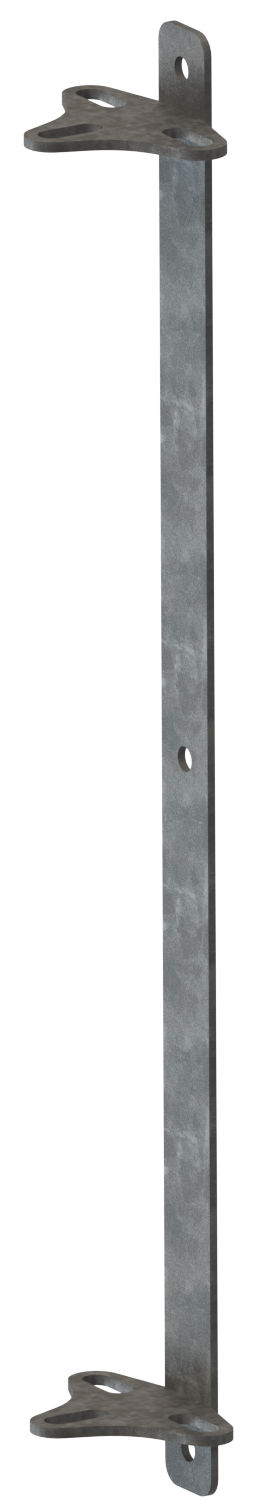 Wandhalterung für modulare Zaunaufstallung - Kerbl 14495 Wandhalterung für modulare Zaunaufstallung von Kerbl 14495