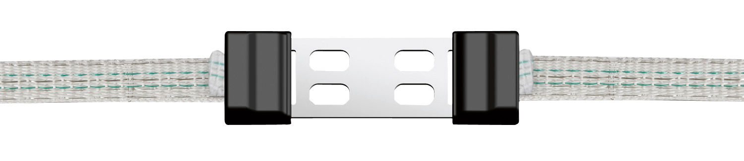 Bandverbinder Litzclip® 12,5 mm Edelstahl | 5 Stück von Litzclip 442000/056
