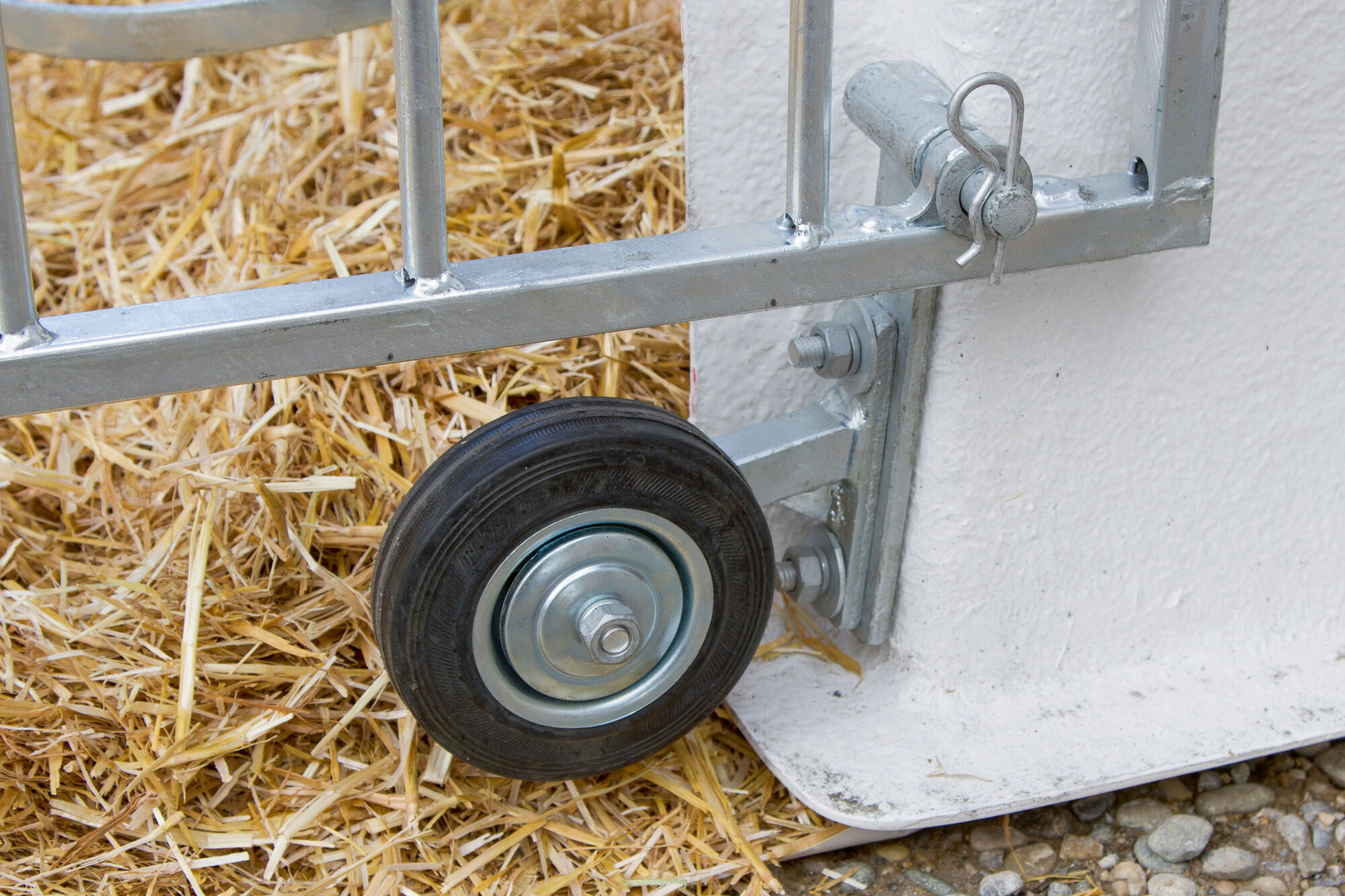 Kälberiglu CalfHouse Master Plus mit schwerer Umzäunung von Kerbl 14485