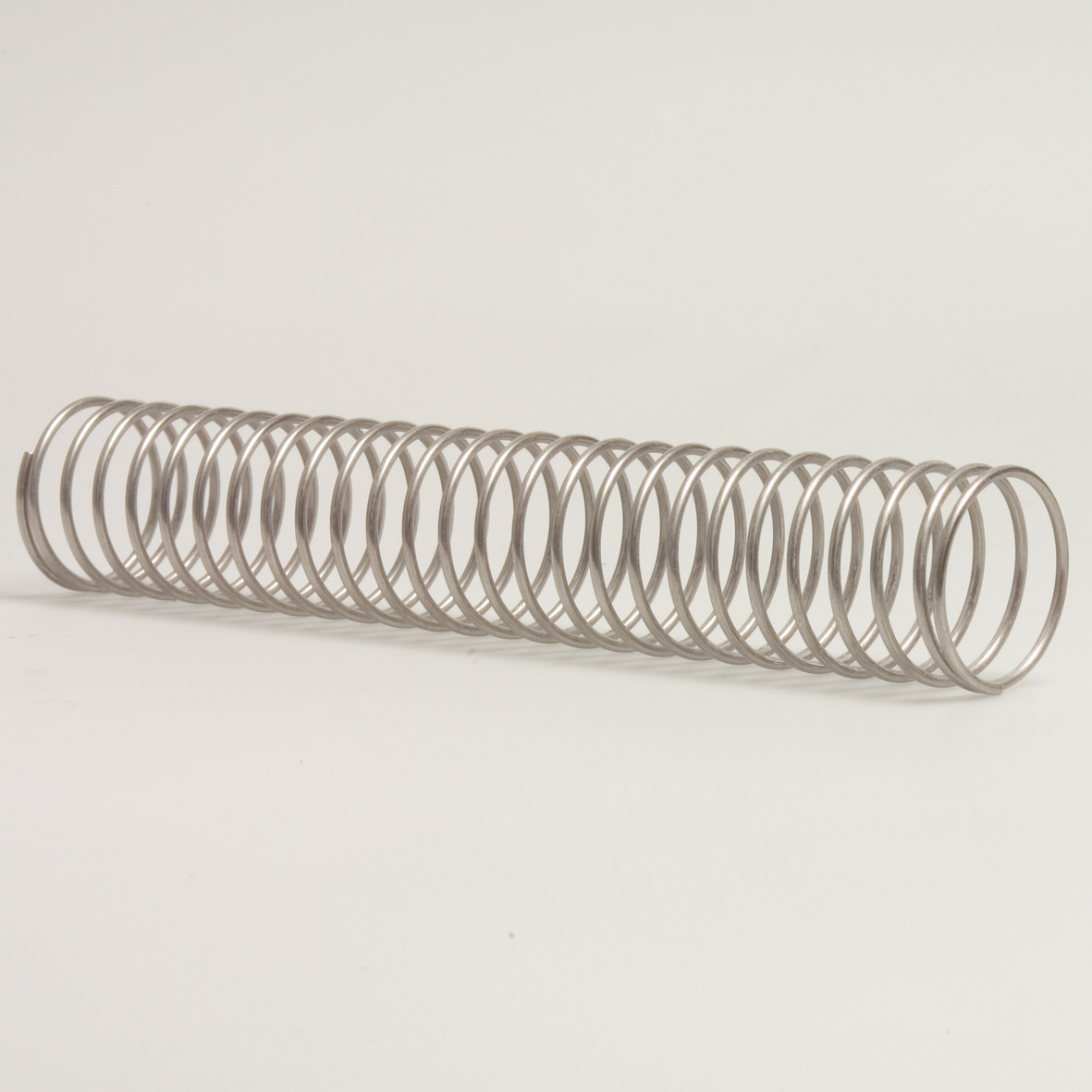 Edelstahl-Knickschutzfeder für Schläuche bis 28 mm - Edelstahl-Knickschutzfeder für Schläuche bis 28 mm von