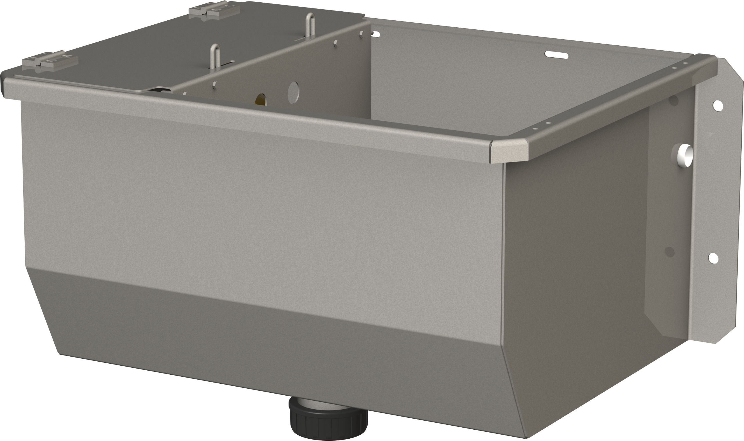 Edelstahl Trogtränke 35 Liter von Kerbl 221190