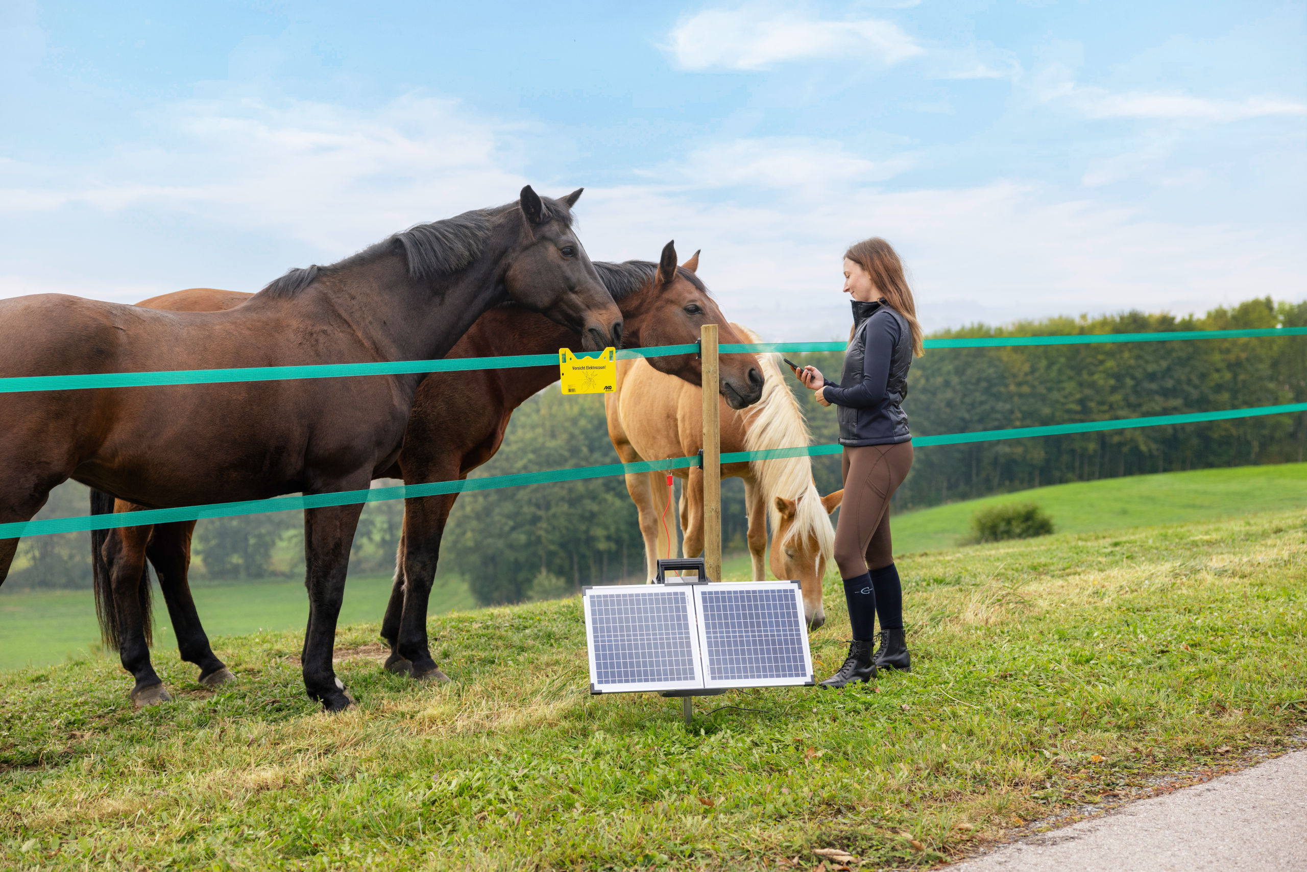 AKO SunPower S2400 Smart 12V Weidezaungerät - AKO 372953 AKO SunPower S2400 Smart 12V Weidezaungerät von AKO 372953