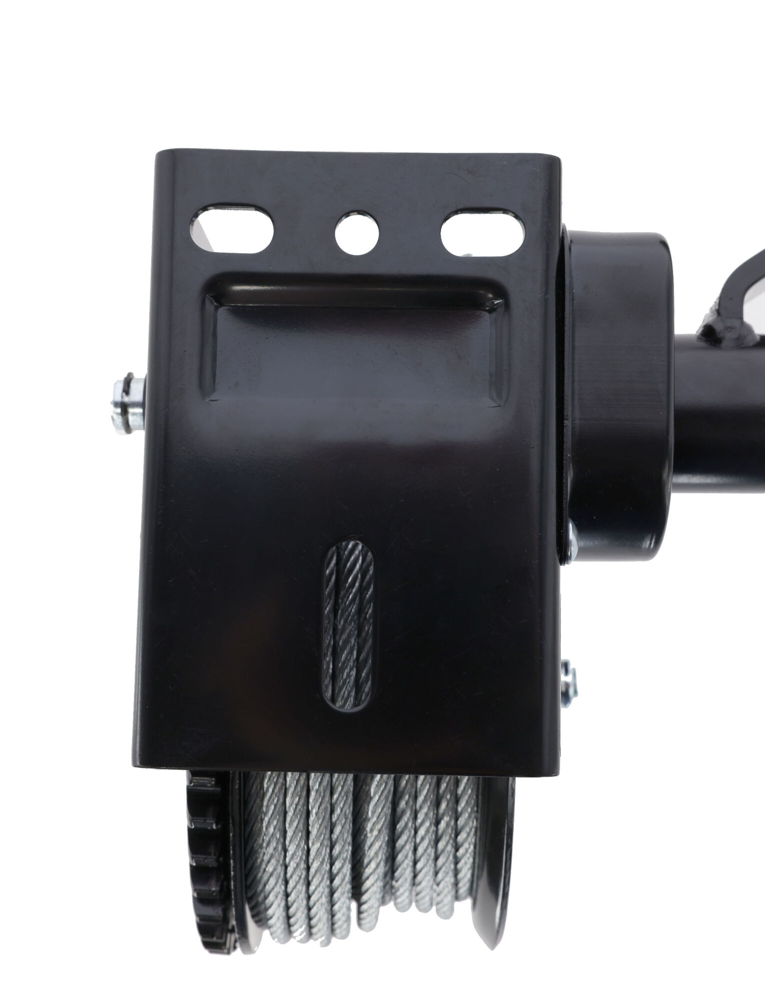 Seilwinde Hand Winch mit manueller Bremse, 10m Seil max. Zugbelastung 360 kg von 37114