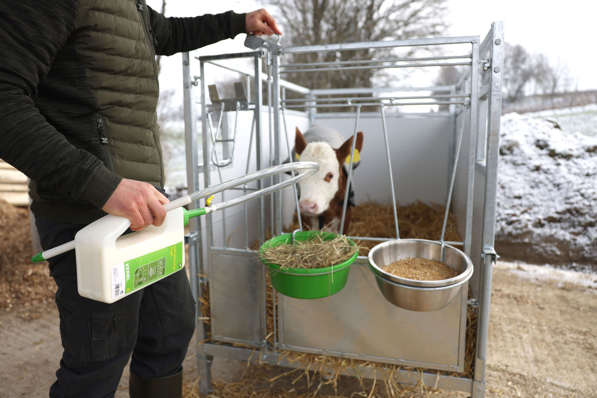 Calf Drencher Profi 2 Liter von Kerbl 14692