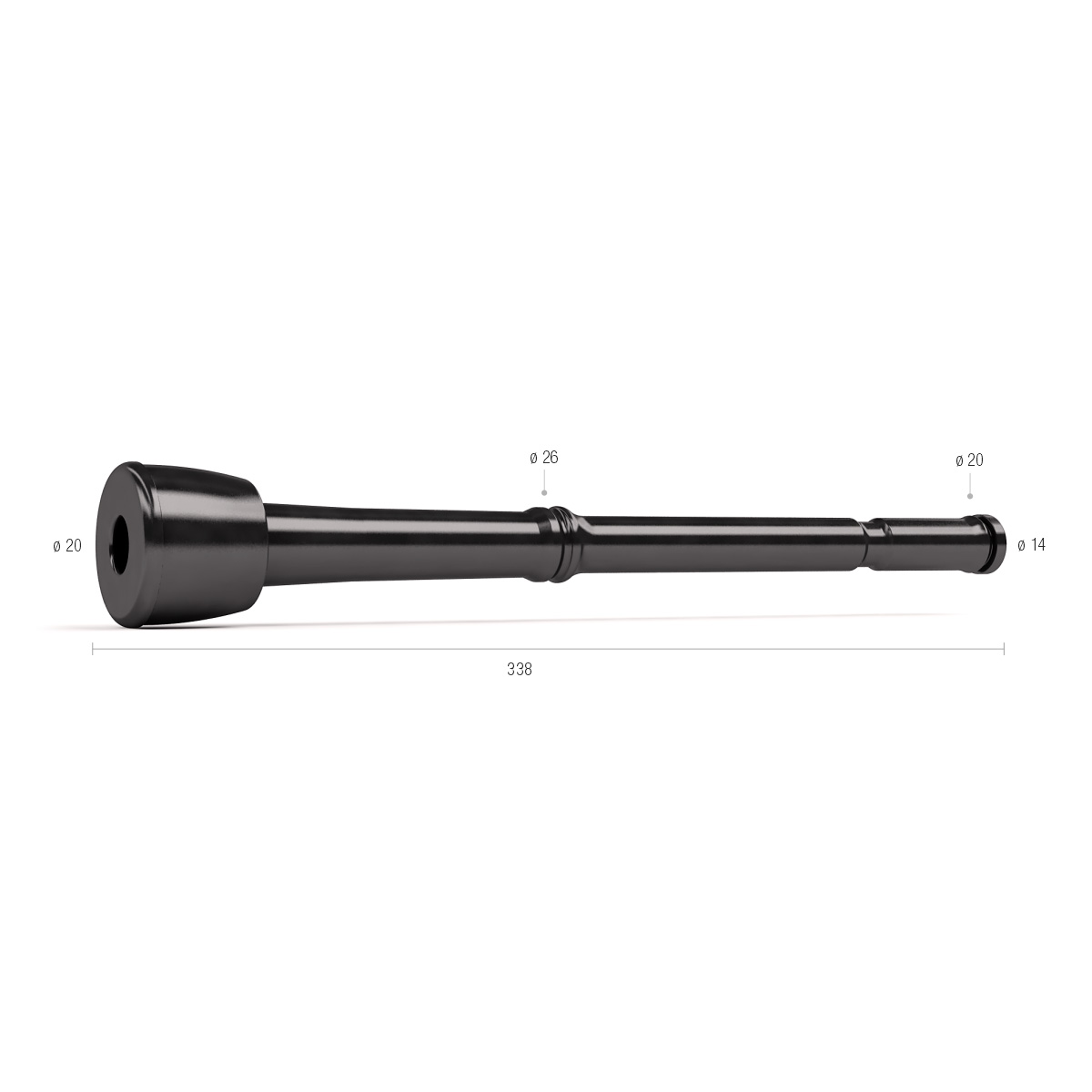Zitzengummis passend für DeLaval 999007-01 - Melktechnik-Discount 345 Zitzengummis passend für DeLaval 999007-01 von Melktechnik-Discount 345