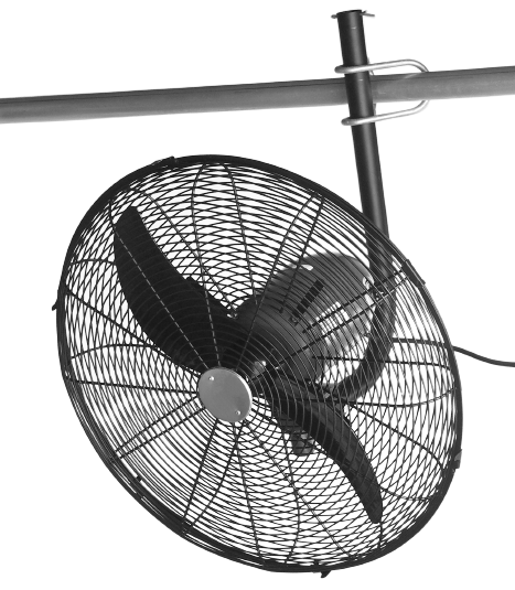 Wandventilator für Melkstand S15 - Wandventilator für Melkstand S15 von