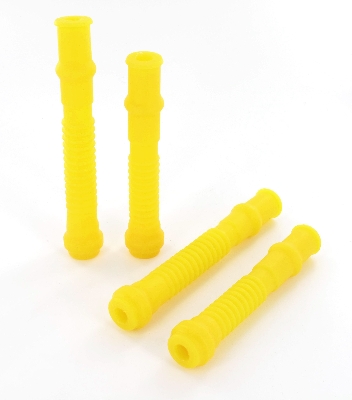 StimoFlex kurzer Silikon-Form-Milchschlauch 160 x 9mm von Siliconform