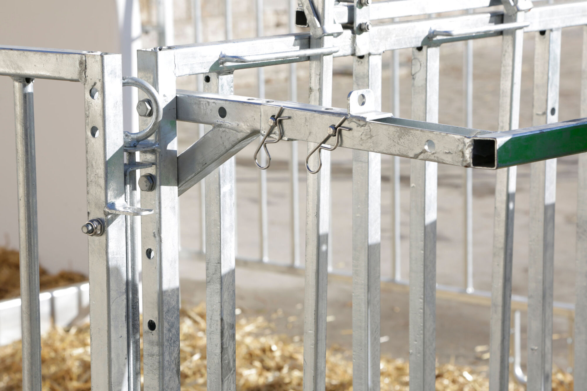 Großraumkälberhütte CalfHouse Premium XL inkl. Umzäunung - Kerbl 14520 Großraumkälberhütte CalfHouse Premium XL inkl. Umzäunung von Kerbl 14520