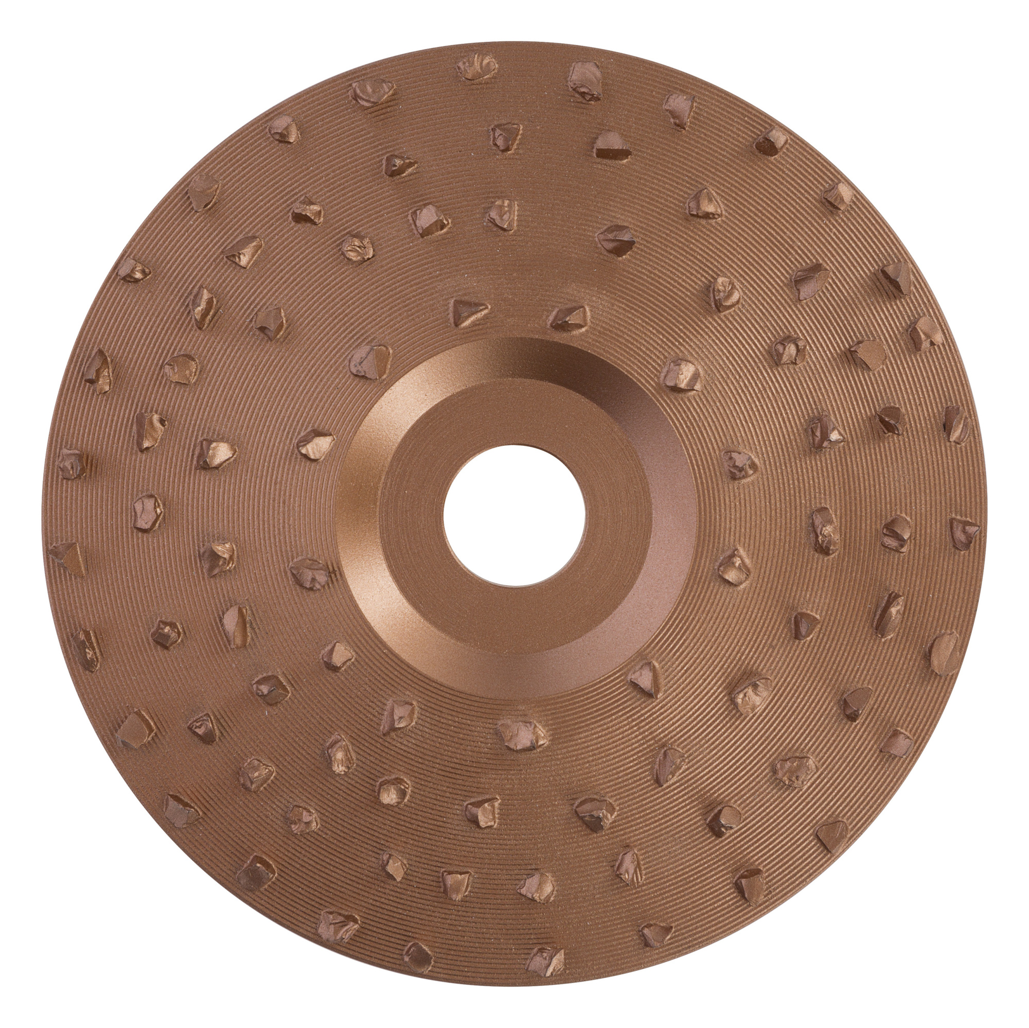 Klauenscheibe, weit bestückt, 125mm - Kerbl 16353 Klauenscheibe, weit bestückt, 125mm von Kerbl 16353