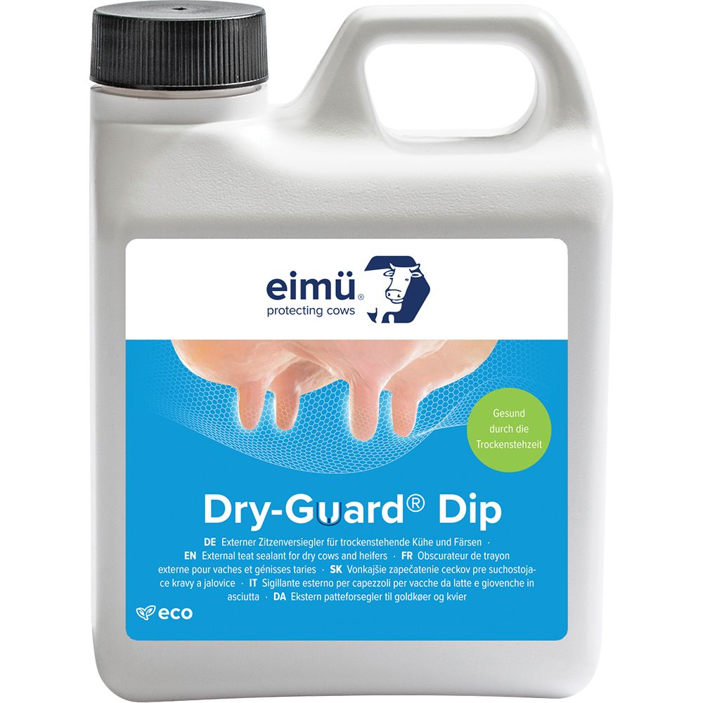 eimü Dry-Guard Dip Zitzenversiegler | 1 Liter eimü Dry-Guard Dip Zitzenversiegler | 1 Liter