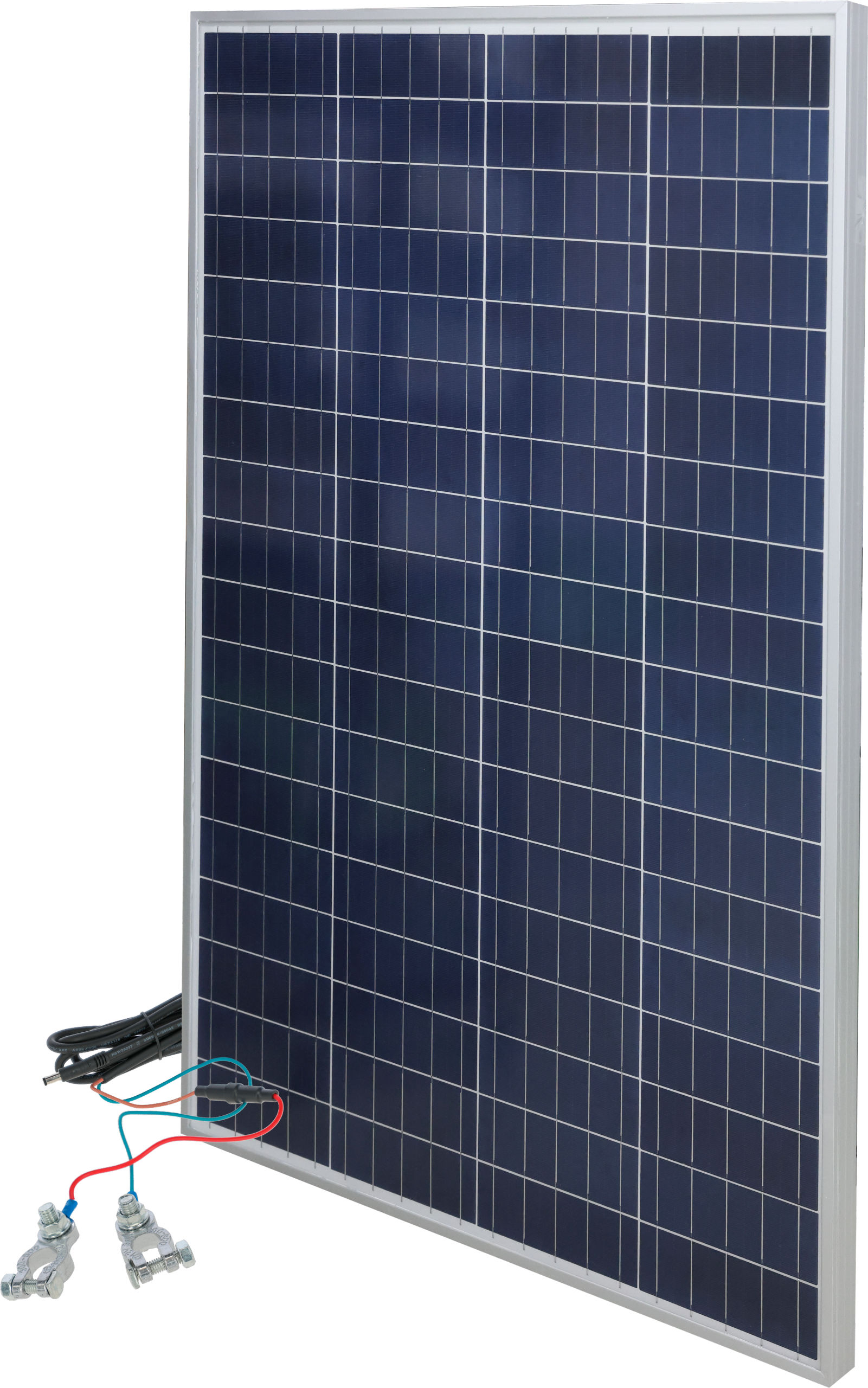 Solarset 100W inkl. Laderegler 12V von Kerbl