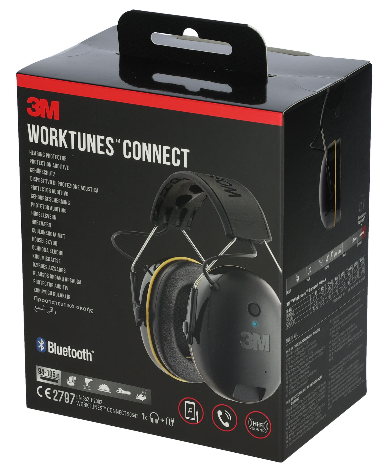 Gehörschutz WorkTunes Connect von 3M