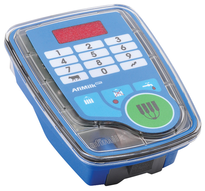 Afilite Display Milchmengenmessung passend für Fullwood Easyflow (neue Version), gebraucht von afimilk