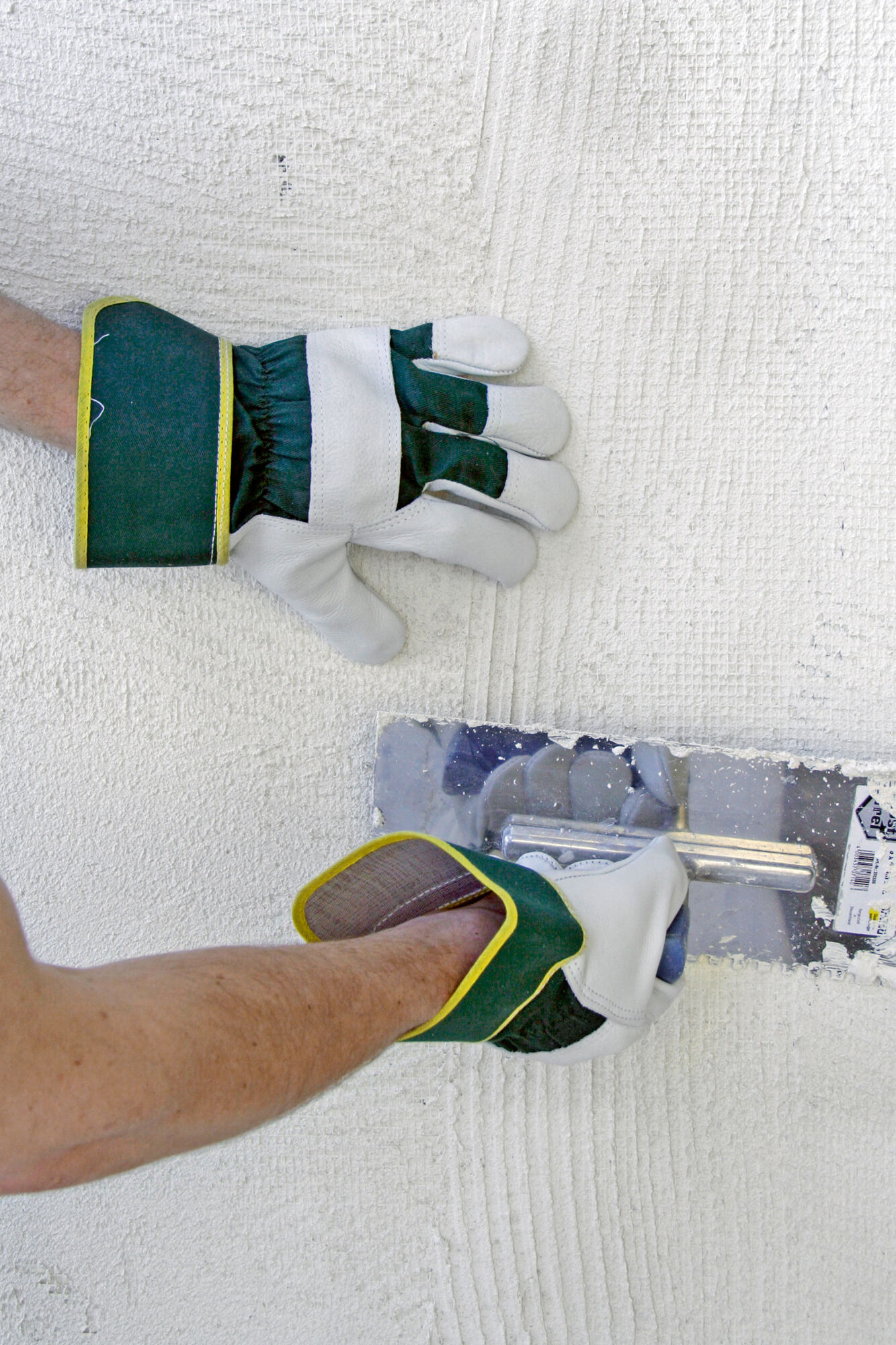Rindsvollleder-Handschuh Worker von Keron