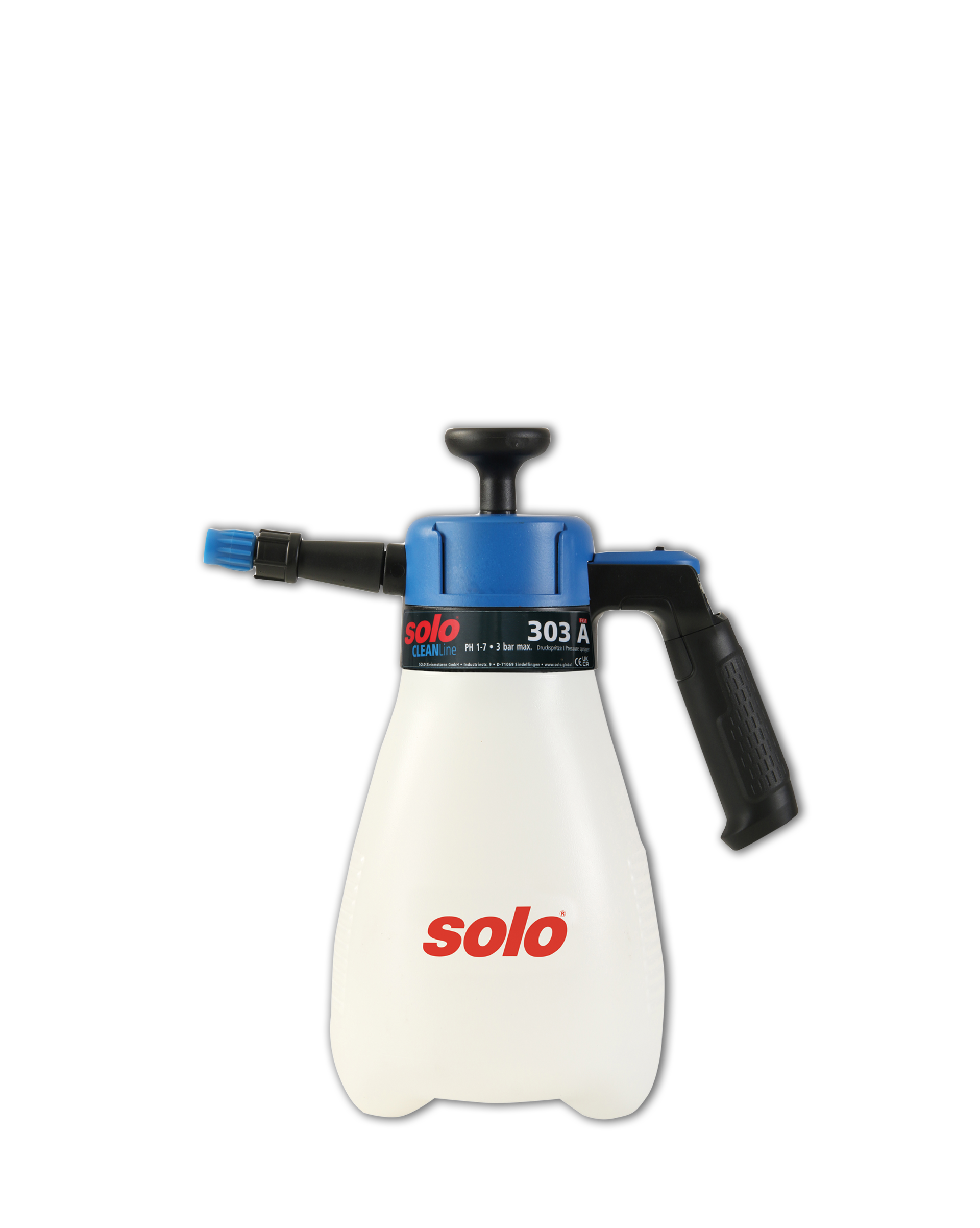 SOLO CLEANLine Hand-Druckspritze 1,25L | 303 A - SOLO SOLO CLEANLine Hand-Druckspritze 1,25L | 303 A von SOLO