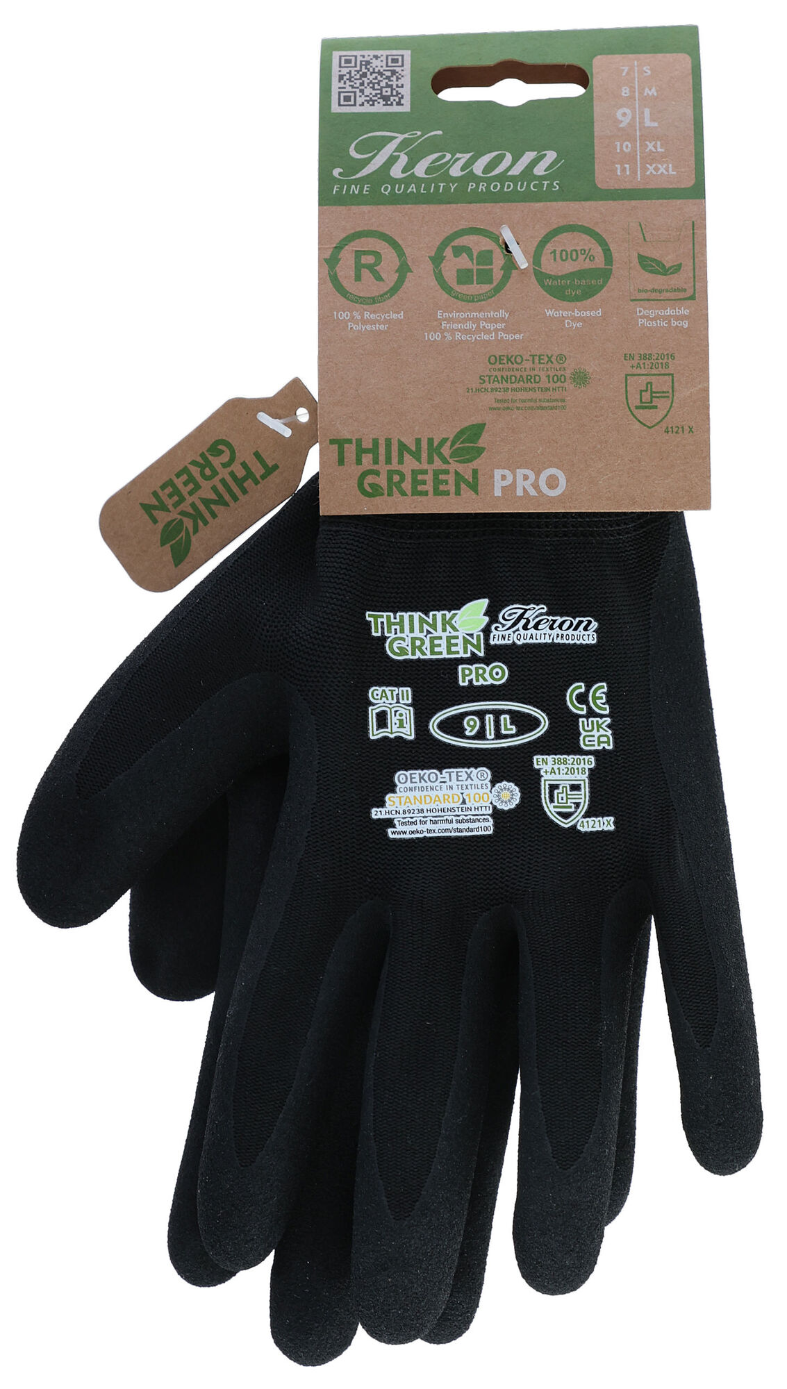 THINKGREEN Feinstrickhandschuh Pro von Keron