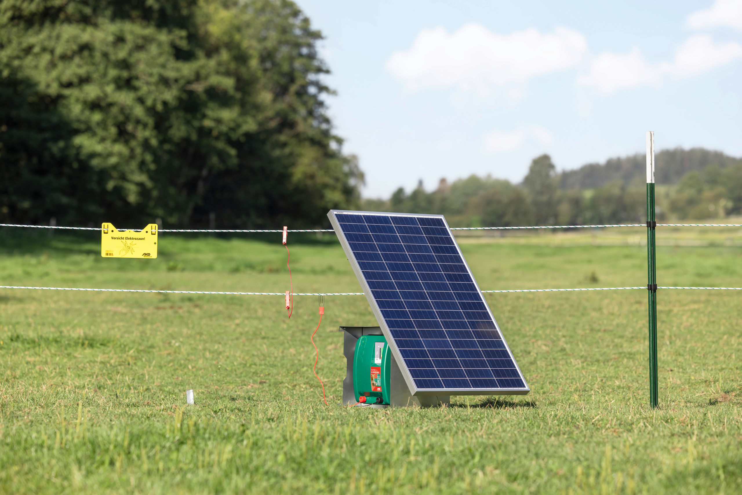 AKO Duo Power Xi 8000 smart 12V/230V Weidezaungerät von AKO 372879