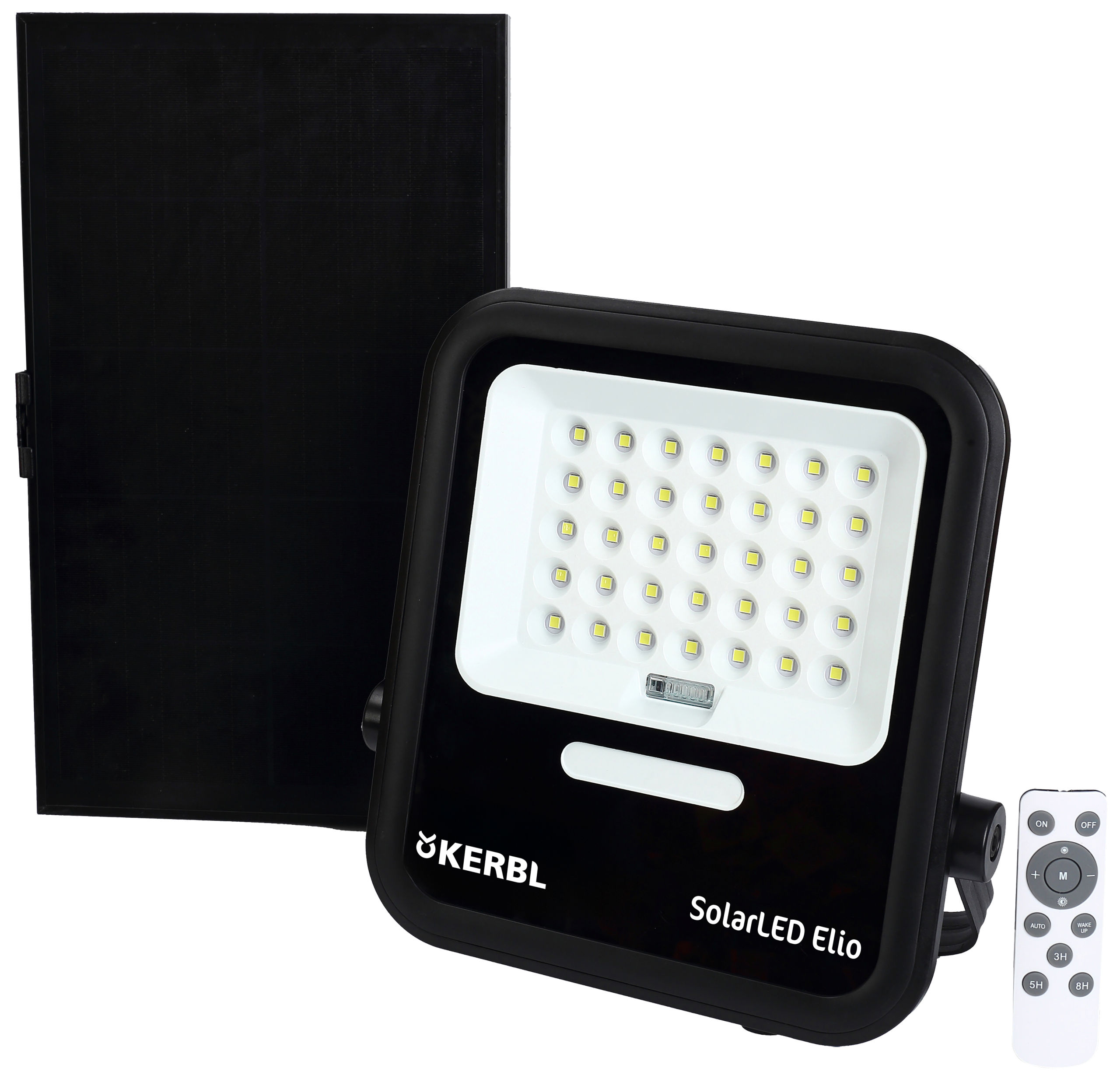 LED-Außenstrahler SolarLED Elio - Kerbl LED-Außenstrahler SolarLED Elio von Kerbl