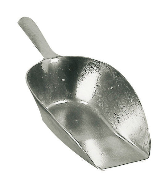 Aluminium Futterschaufel 1,6 kg, eckig - Kerbl 29760 Aluminium Futterschaufel 1,6 kg, eckig von Kerbl 29760