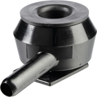 Universal Adapter für Pulsator passend für Westfalia Deckel alt mit Alu-Stutzen von milkrite|InterPuls 2809034