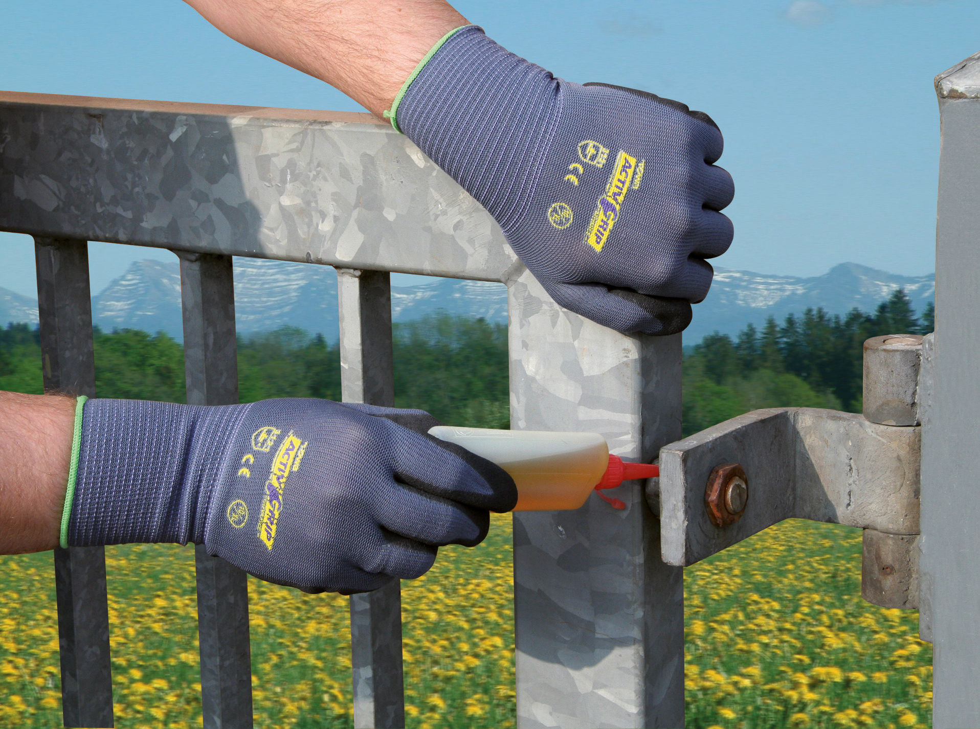 Feinstrickhandschuh "ActivGrip Advance" - TOWA Feinstrickhandschuh "ActivGrip Advance" von TOWA