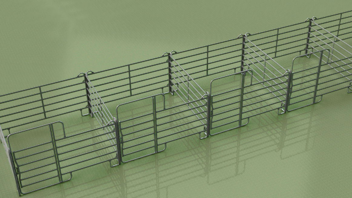 Weidepanel mit Tor von Kerbl