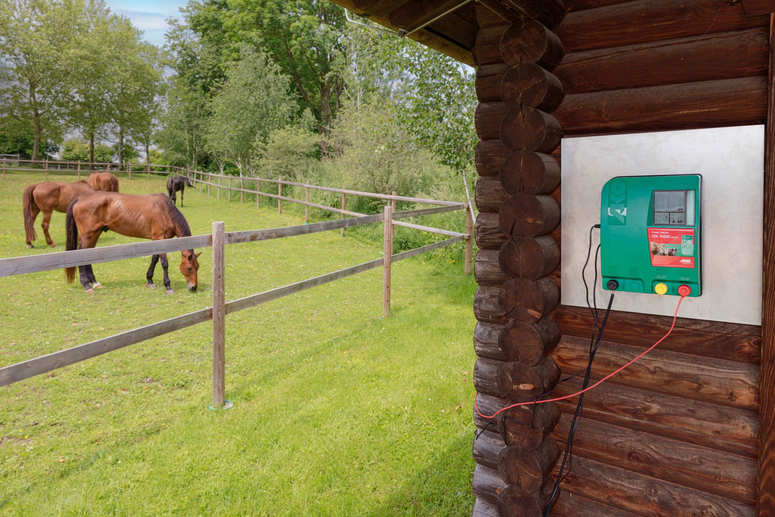 AKO Power Station XDI 15000 smart 12V/230V Weidezaungerät von AKO 372936
