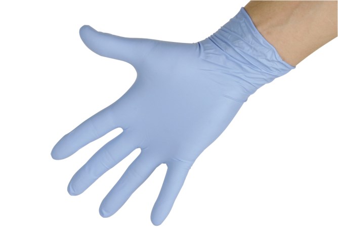 Einmalhandschuh Nitril Top Pro, 5,5mil, 240mm von Kerbl