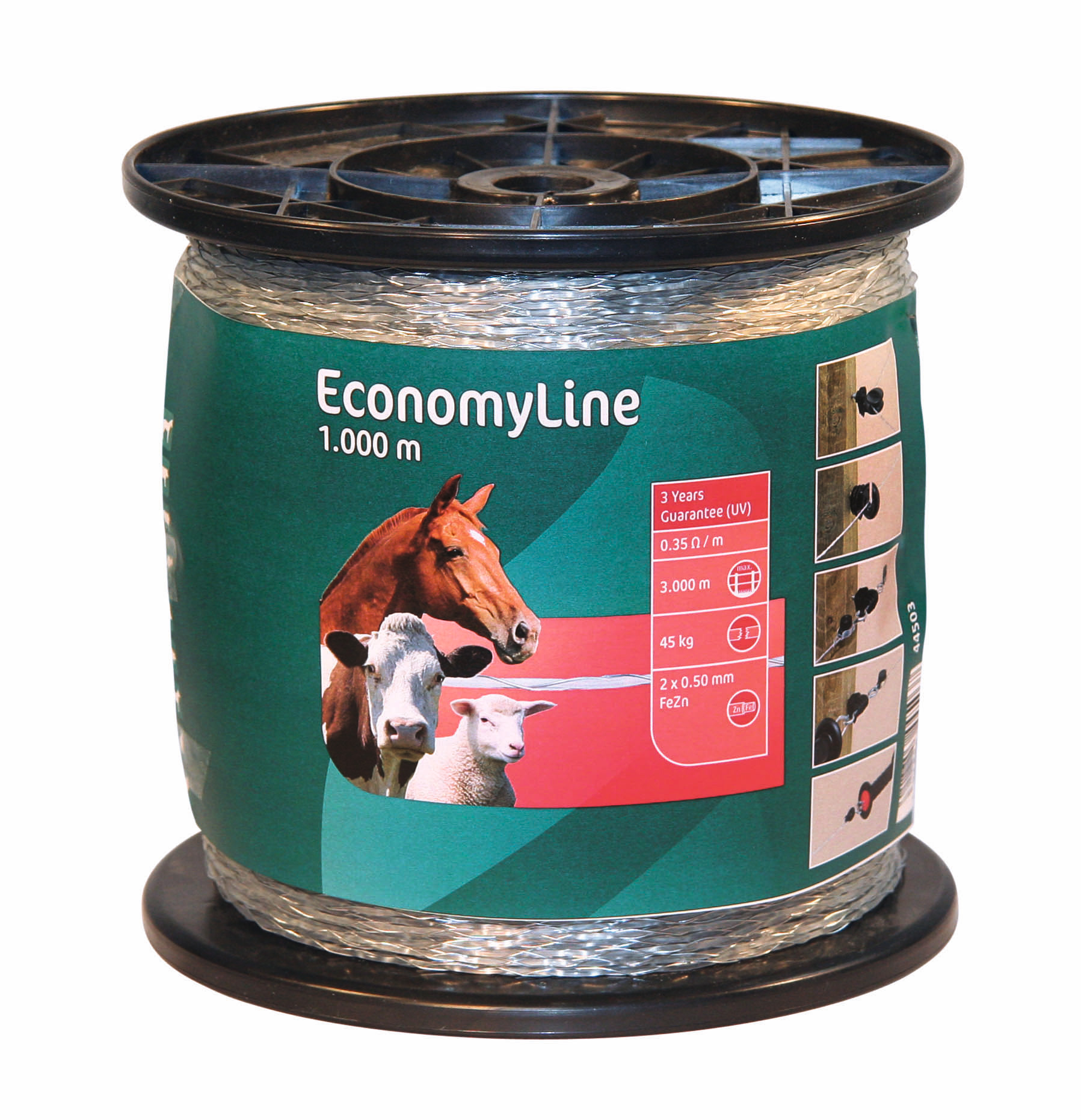 Monolitze EconomyLine 1000m - AKO 44503 Monolitze EconomyLine 1000m von AKO 44503