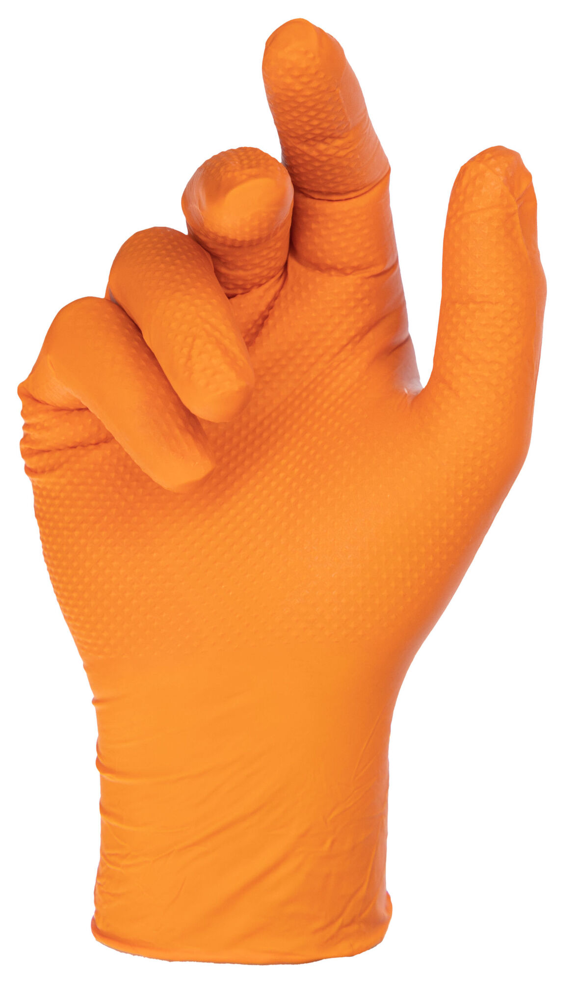 Einmalhandschuh Nitril X-Grip, 8 mil, 240mm | 50 Stück von Kerbl