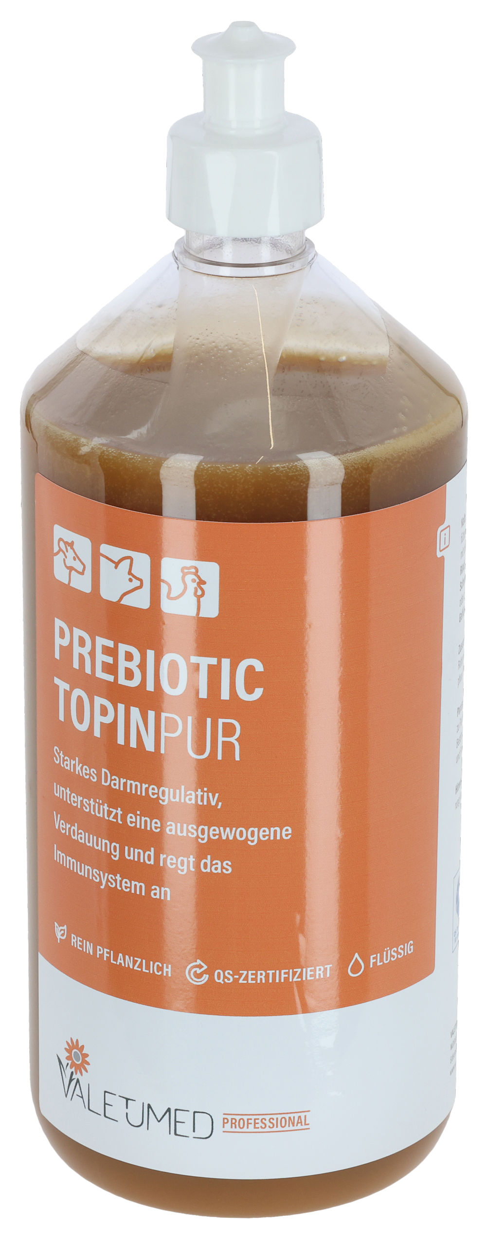 Ergänzungsfuttermittel Topinpur Prebiotic von Valetumed