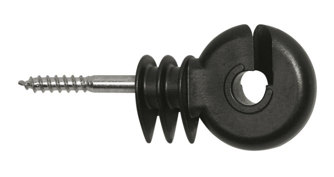 Ringisolator kompakt, kurze Stütze | 25 Stück von AKO 44316