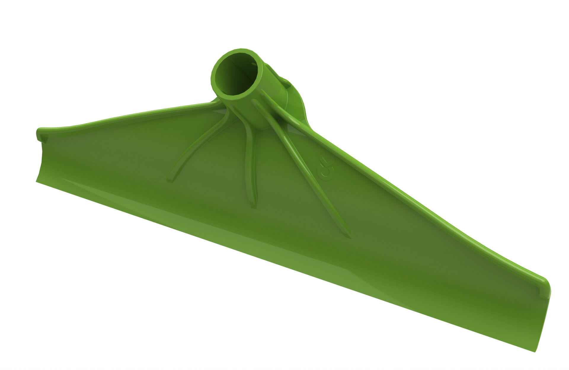 Gülleschieber 40 cm, Kunststoff von Kerbl 29300