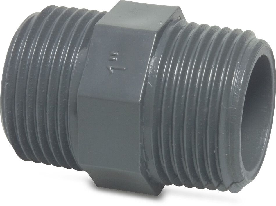 PVC Doppelnippel - Melktechnik-Discount PVC Doppelnippel von Melktechnik-Discount