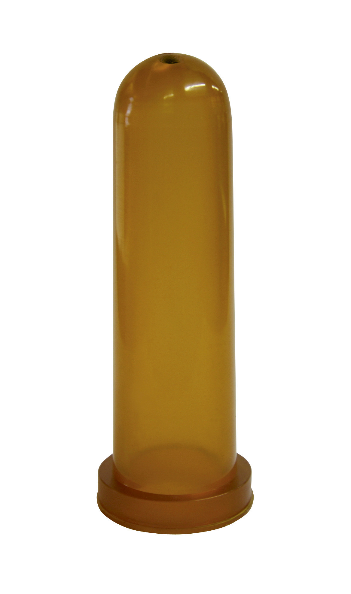 Kälbersauger Kautschuk 100mm mit Loch für Tränkeautomat von Kerbl 1478