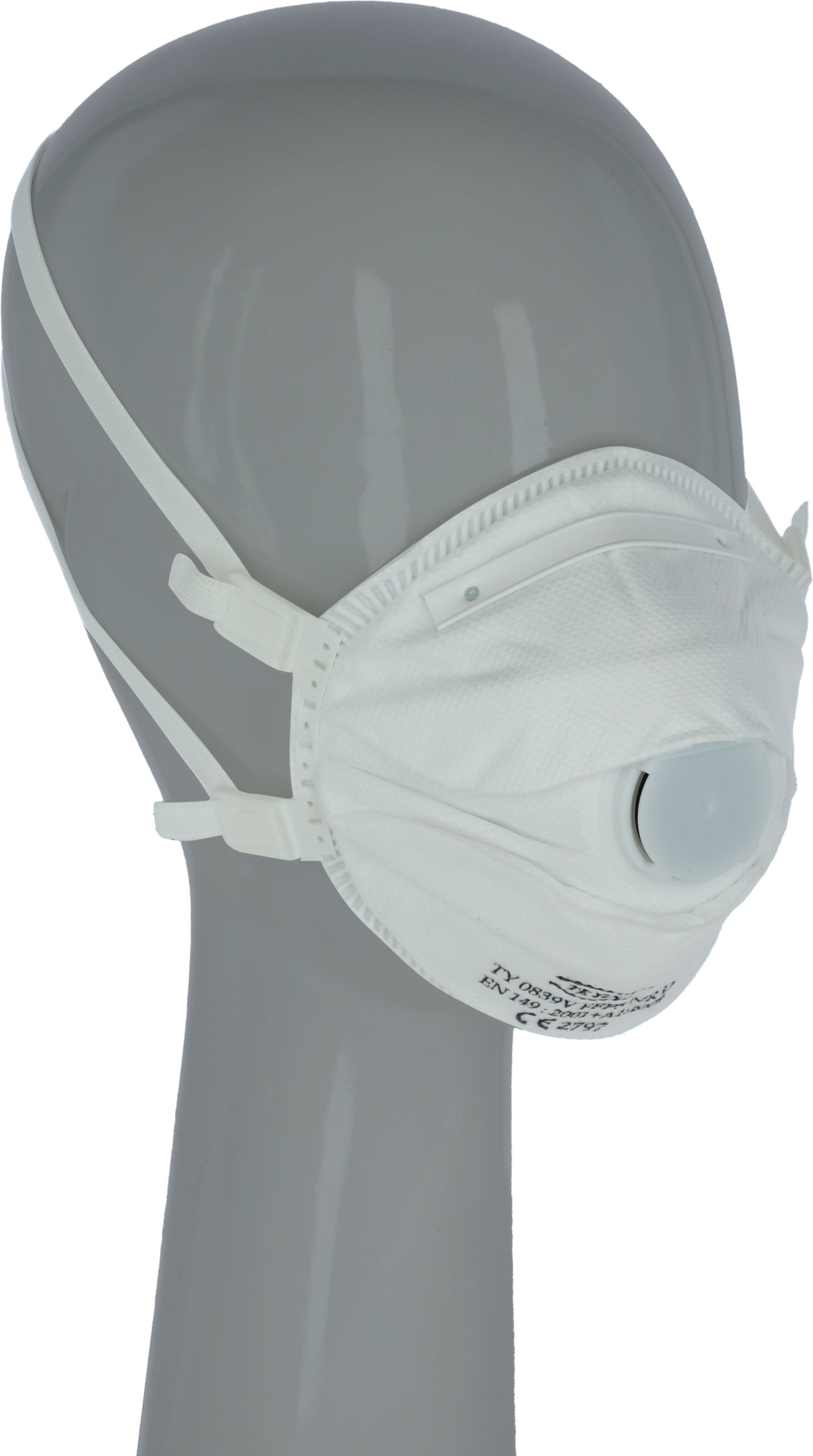 Atemschutzmaske mit Ventil FFP3 NR D | 10er Pack - Atemschutzmaske mit Ventil FFP3 NR D | 10er Pack von