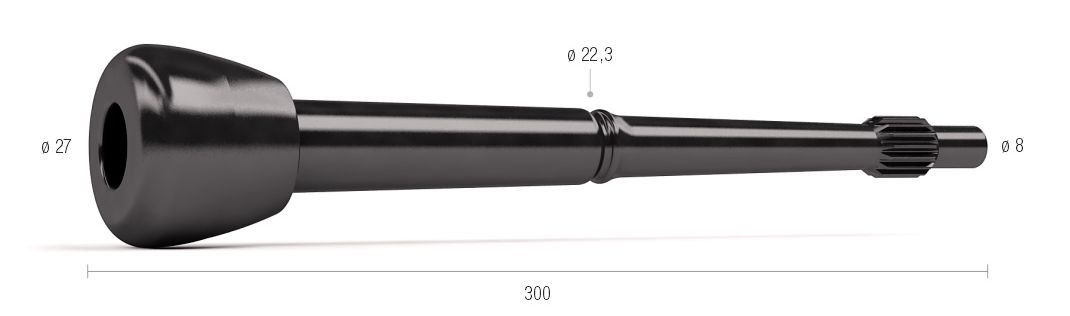 Zitzengummis passend für DeLaval 960017-01 von Melktechnik-Discount 329