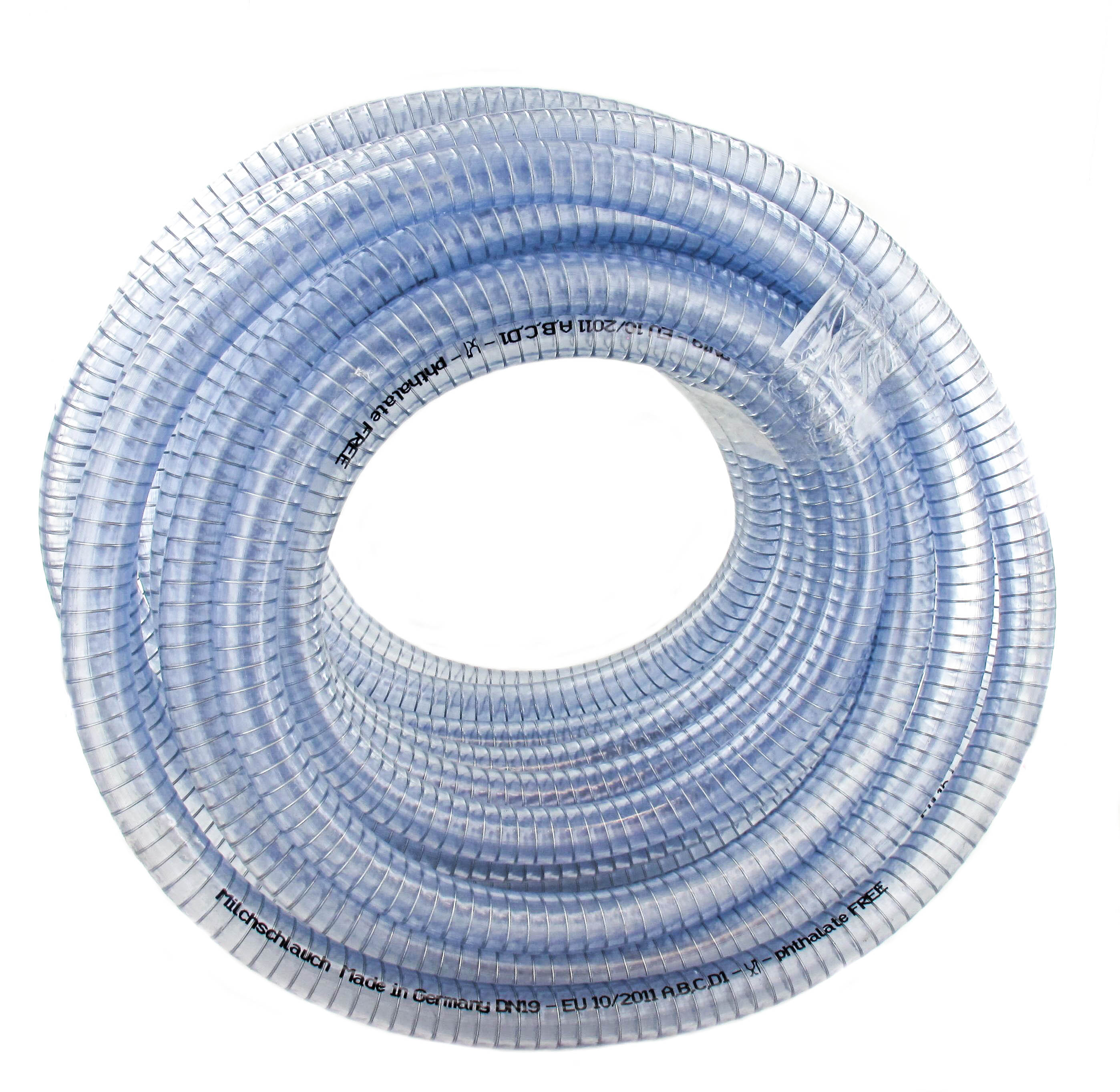 PVC-Druckschlauch 51 x 61 mm mit Drahtspirale von