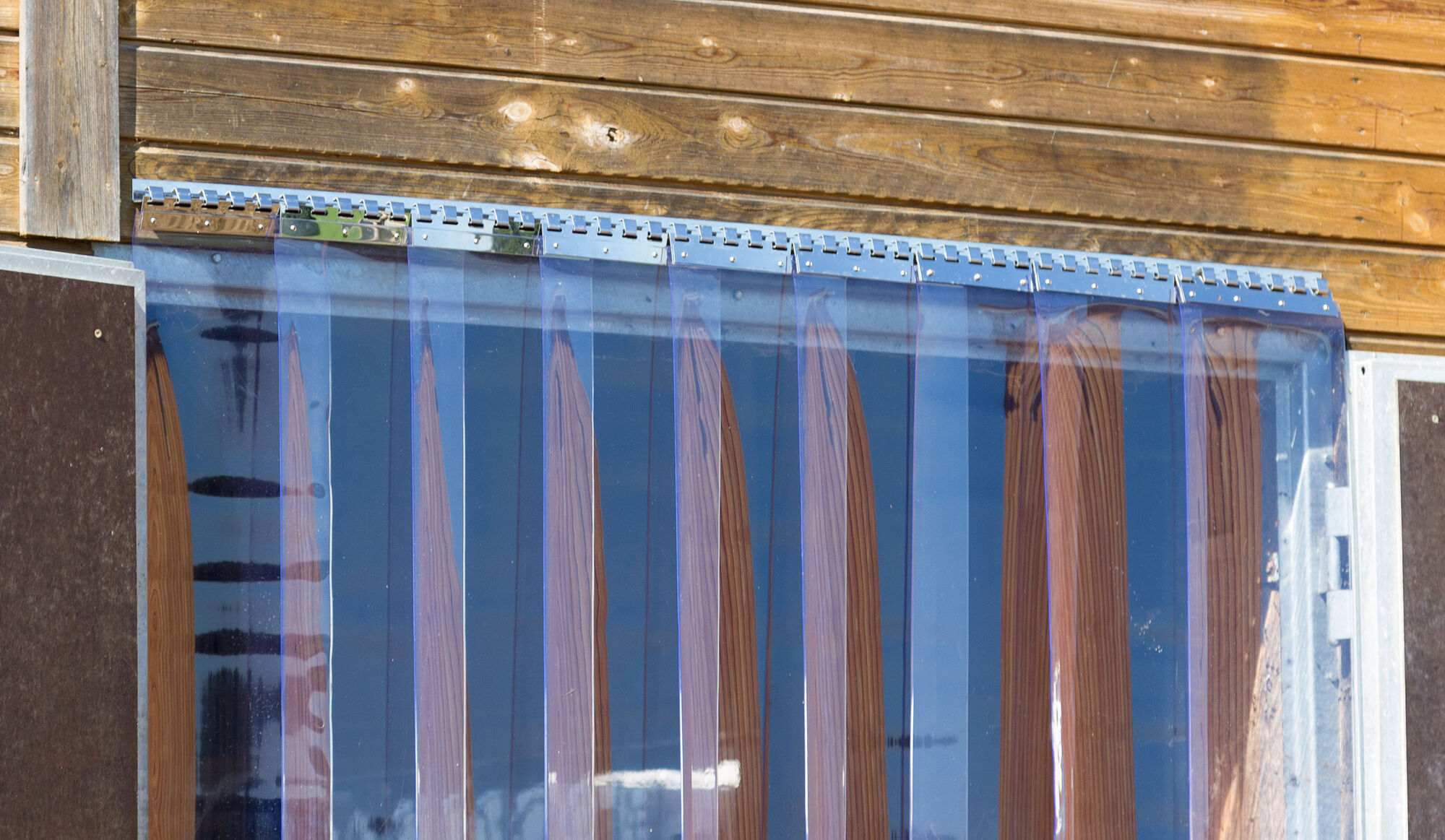 PVC-Vorhang 200 mm, transparent - Kerbl PVC-Vorhang 200 mm, transparent von Kerbl