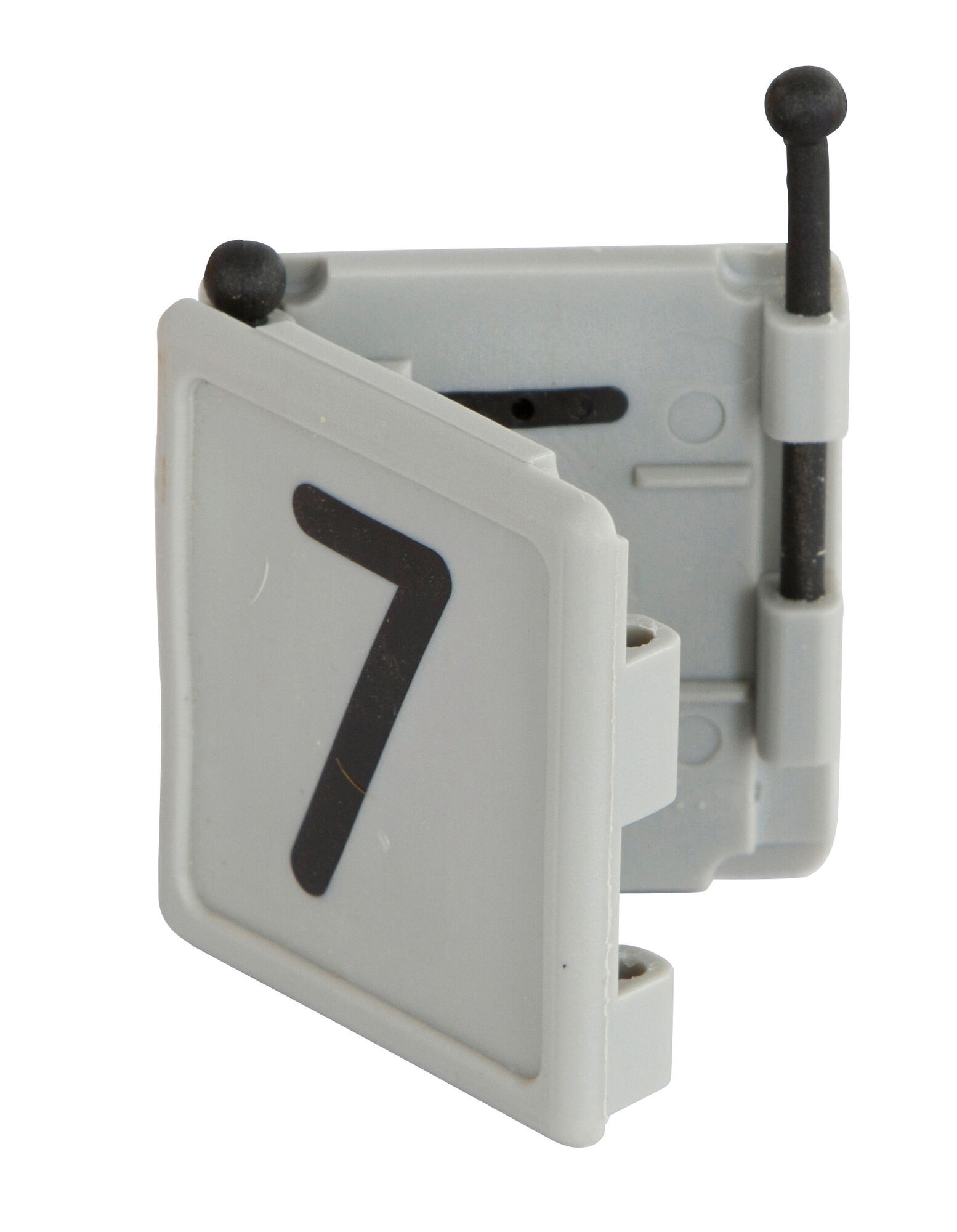 Halsbandnummer Duo | 6er Pack - Kerbl 209427 Halsbandnummer Duo | 6er Pack von Kerbl 209427
