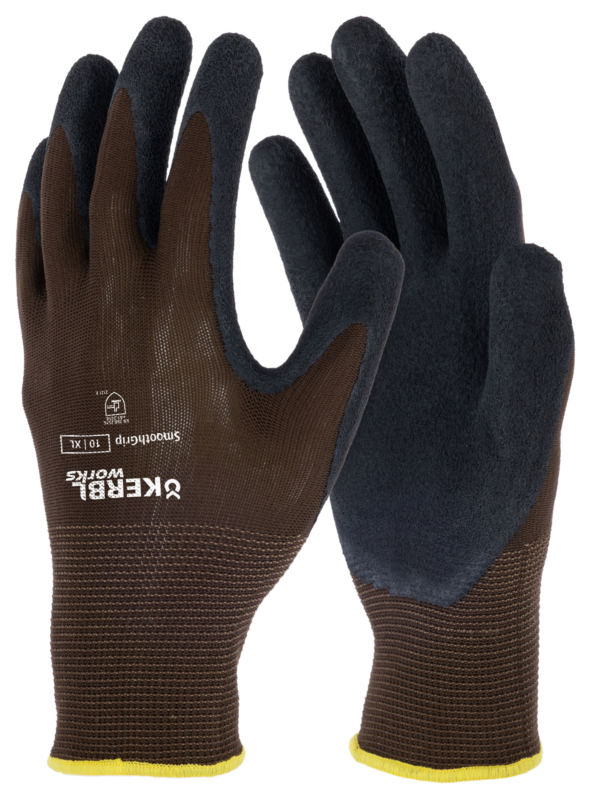 Arbeitshandschuh SmoothGrip von Kerbl