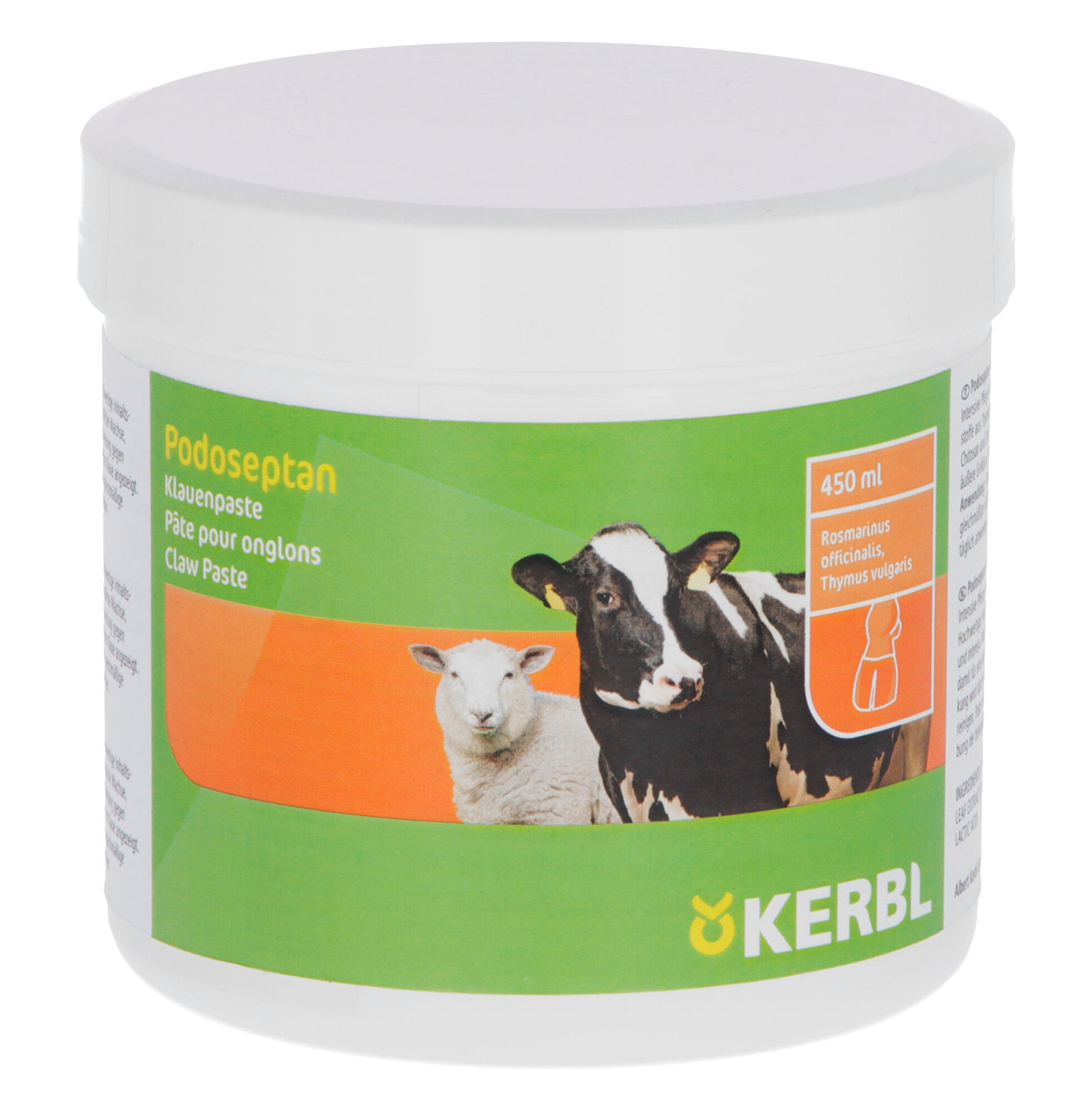 Klauenpaste Podoseptan | 450 ml - Kerbl 16363 Klauenpaste Podoseptan | 450 ml von Kerbl 16363