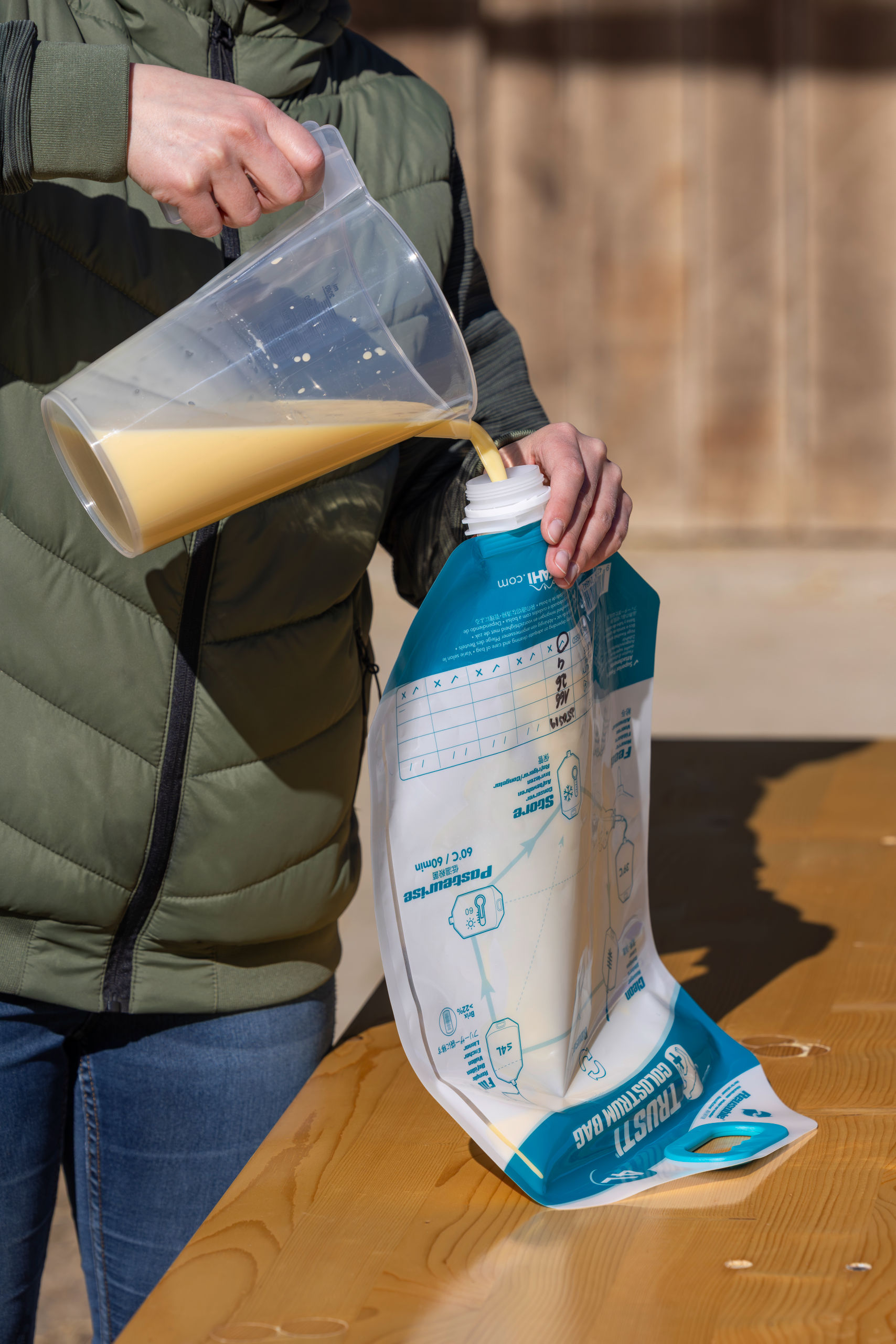 SHOOF Antahi Trusti Colostrum Bag 4 Liter | 50 Stück - SHOOF SHOOF Antahi Trusti Colostrum Bag 4 Liter | 50 Stück von SHOOF