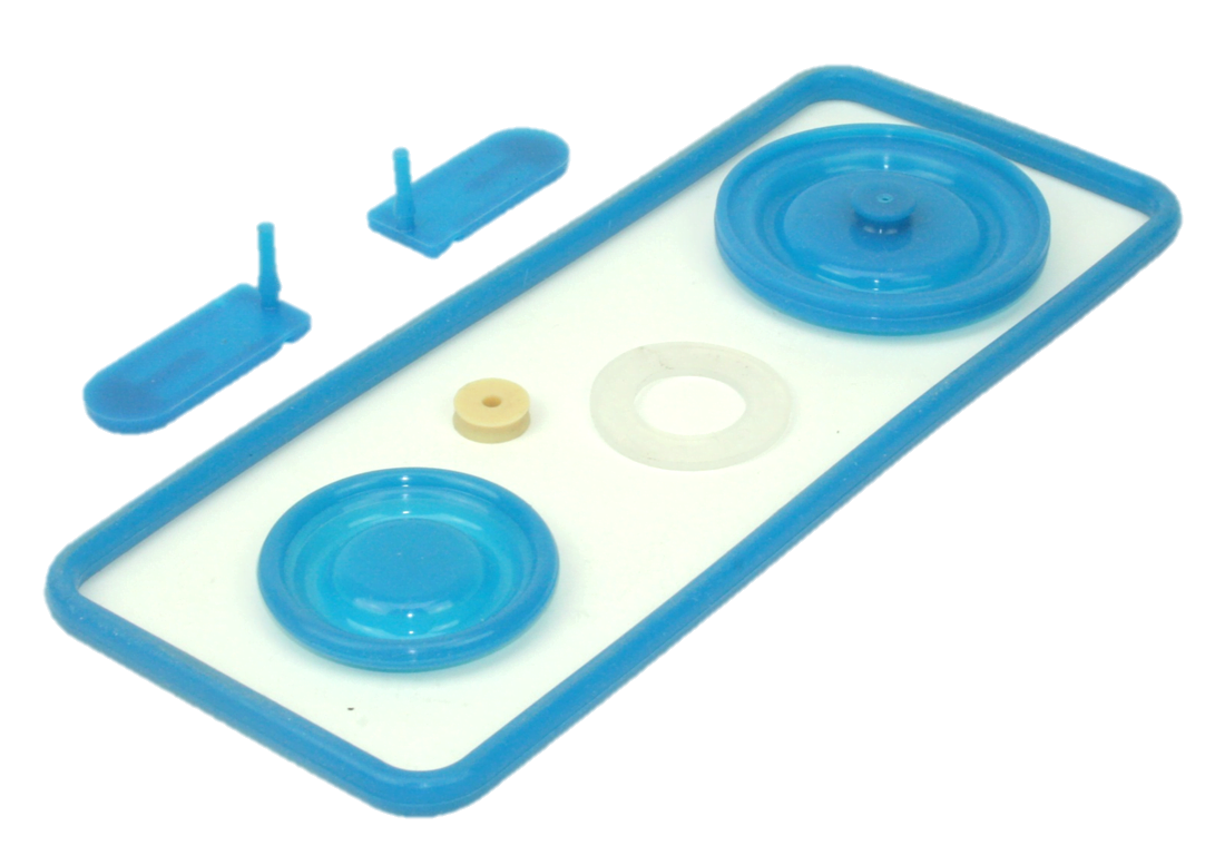 Reparatursatz passend für BouMatic Pulsameter 2 Milchmessgerät von BouMatic (passend für)