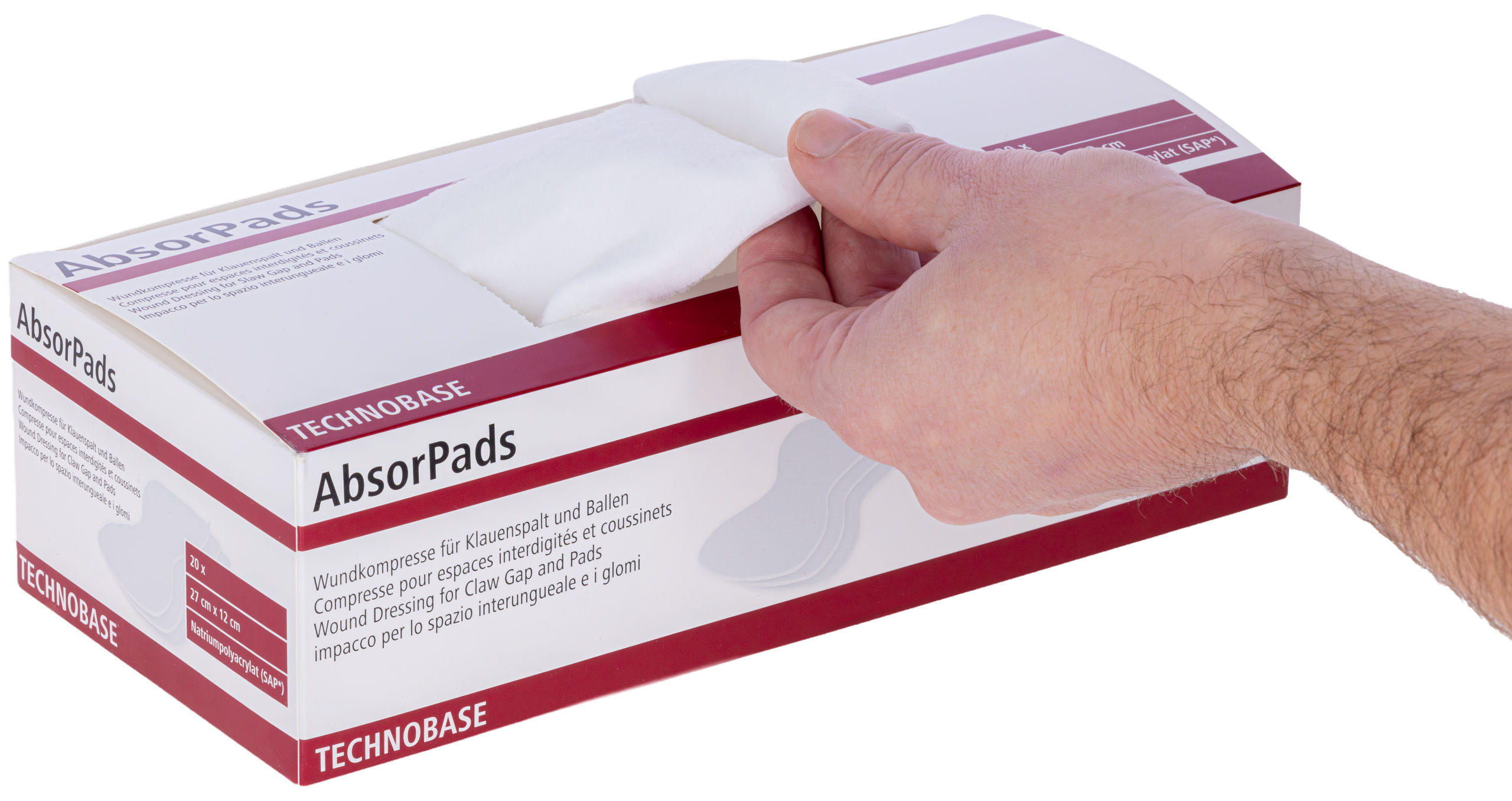 Klauenpolster AbsorPads | 20er Pack - Kerbl Klauenpolster AbsorPads | 20er Pack von Kerbl